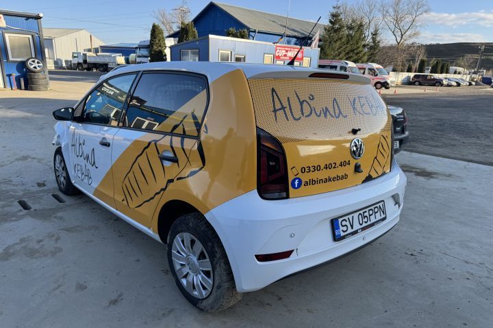 Rezervor combustibil 1.0MPI CHYA 1S0201021AN Volkswagen VW up! 1 [fac