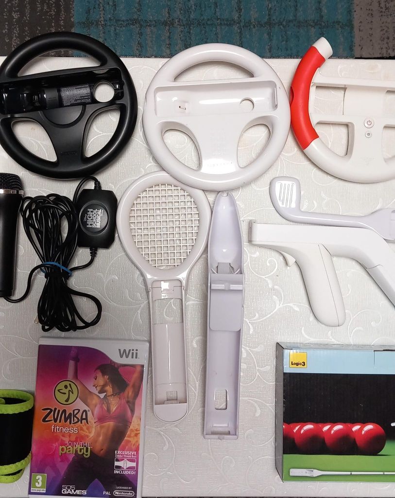 Accesorii Wii si Wii U. Si Jocuri Wii si Wii U Citiți descrierea anunț