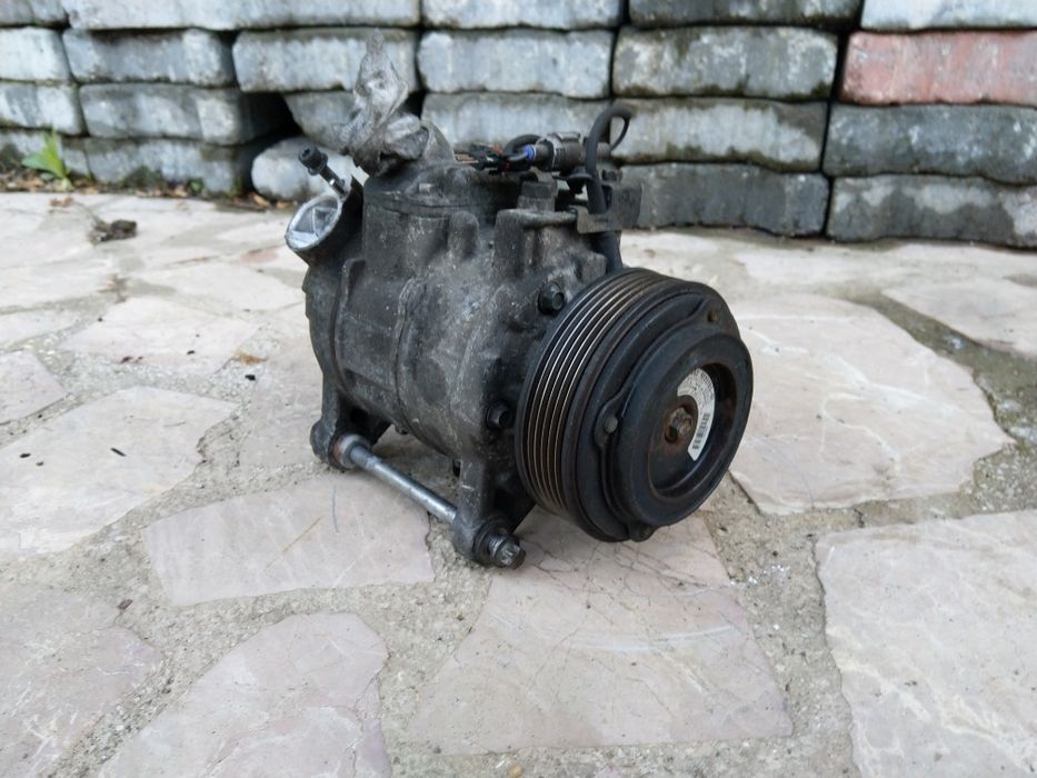 Compresor clima ac bmw e90 f10 f30 f20 n47 2.0 diesel 6SBU14A