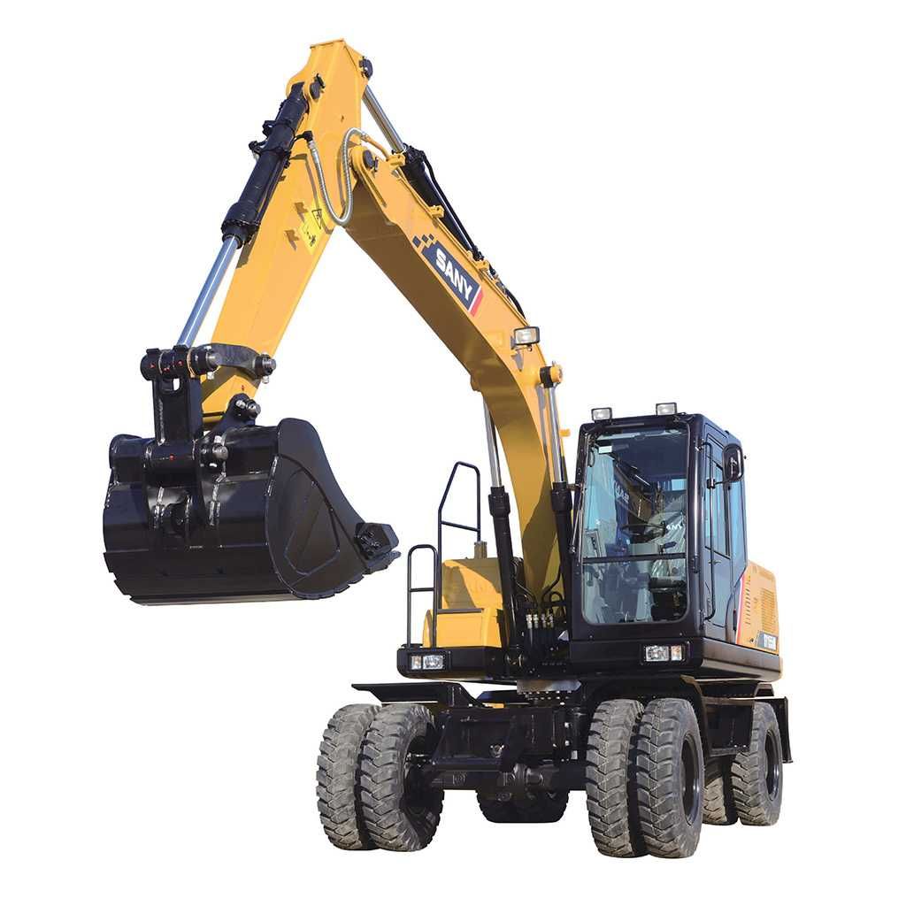 SANY Колесный экскаватор SY155W