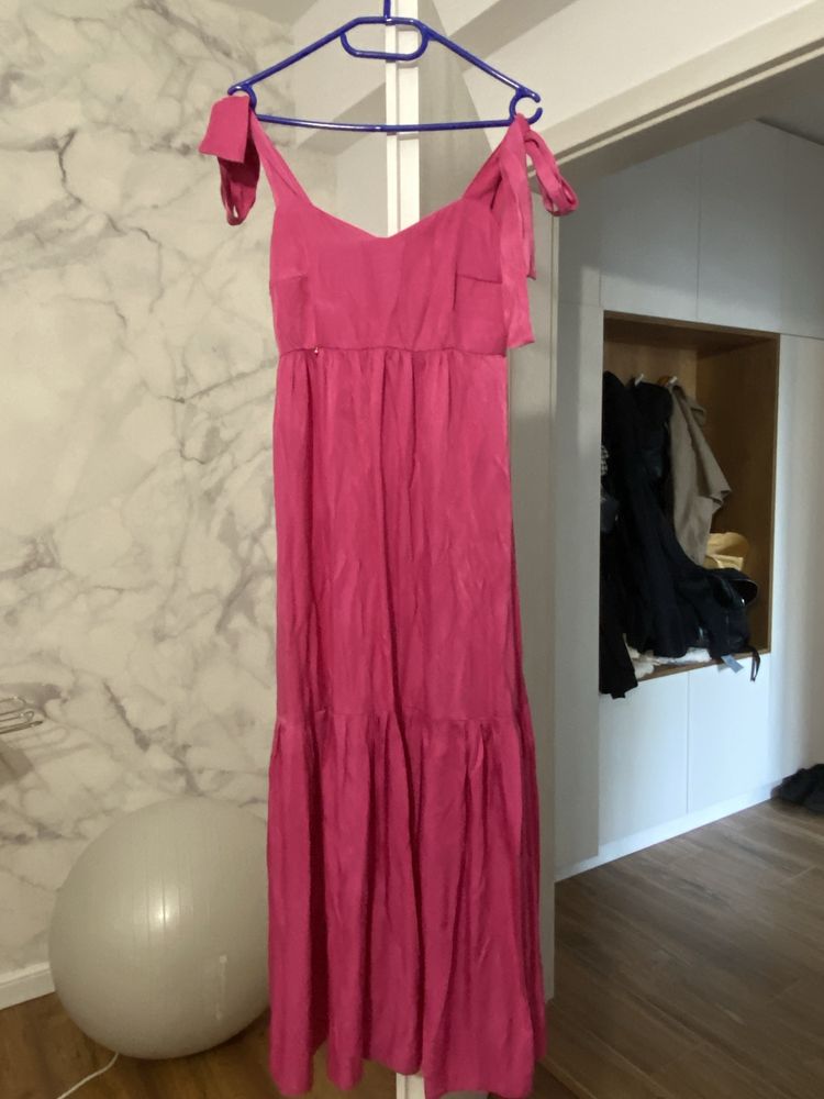 Rochie poema roz fucsia xs