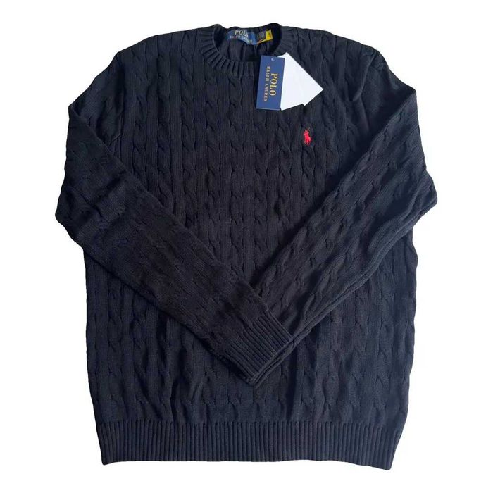 Polo – черен половер, размер M