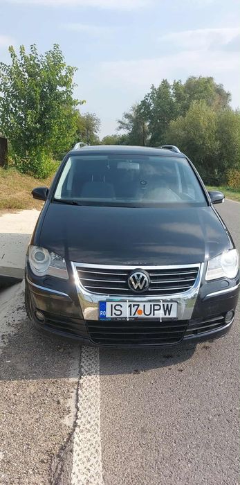 Vw Touran 7 locuri 2007 2.0 TDI 140 Cai Euro 4 Clima