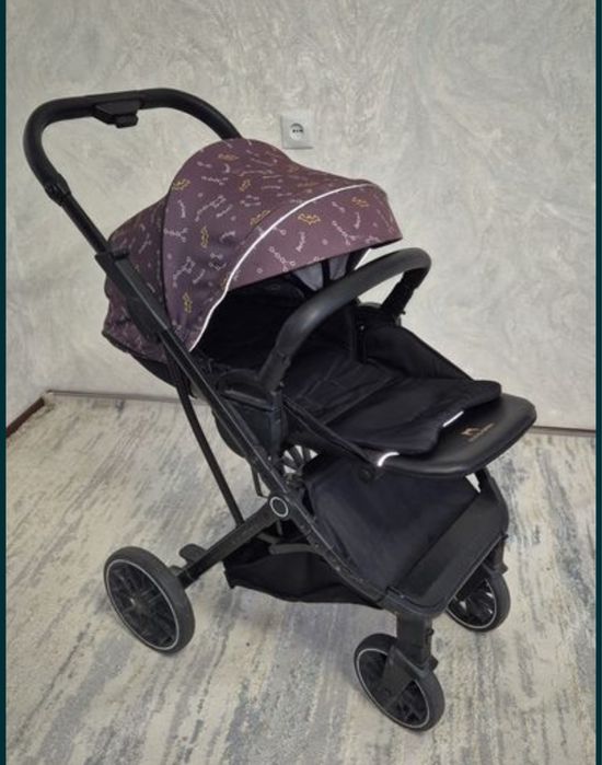 Продам коляску в подарок шезлонг