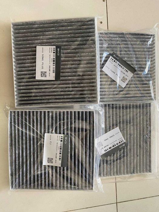 Салоный фильтр BYD на все модели