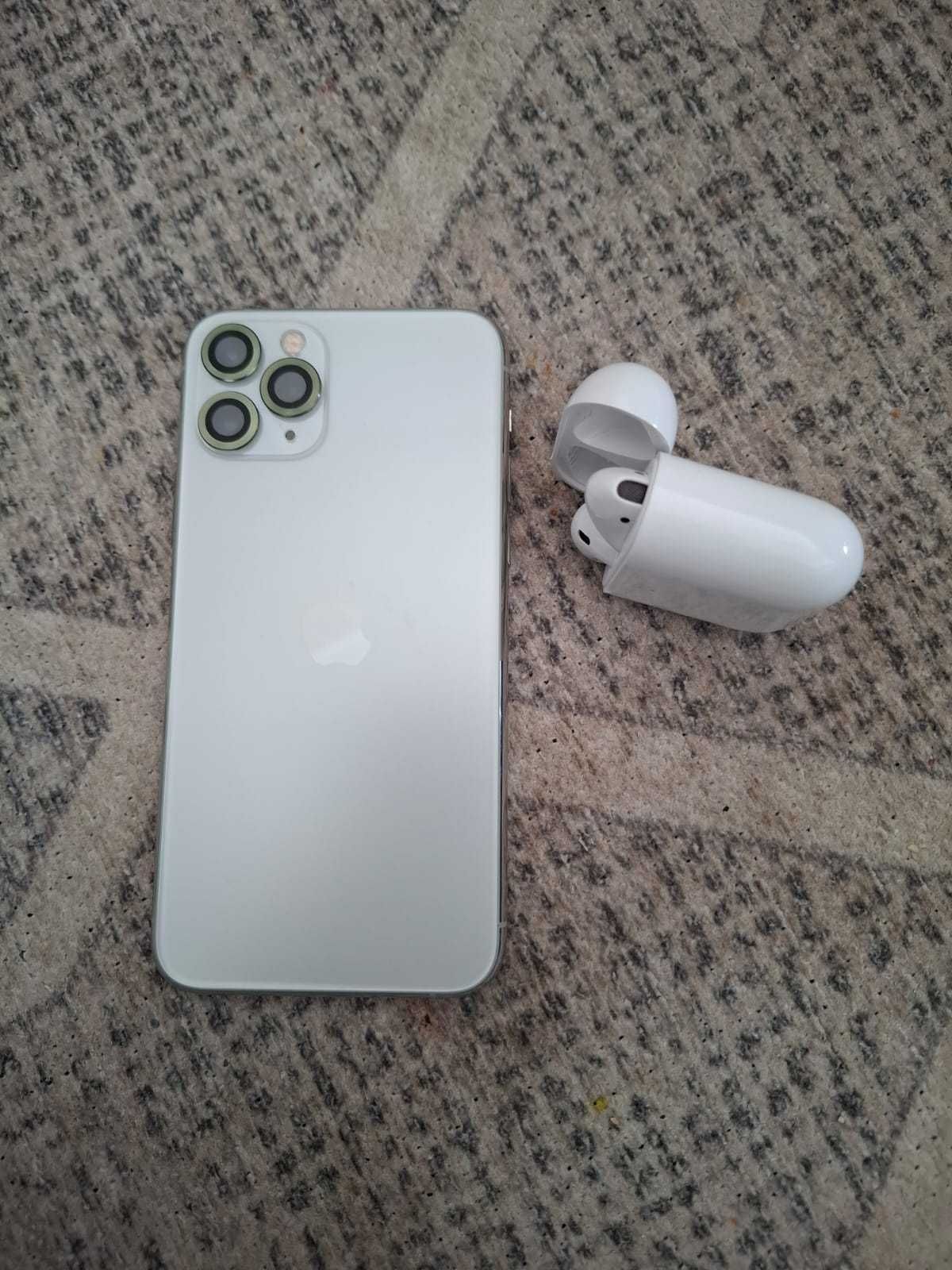 Iphone 11 pro c Air pods 2
