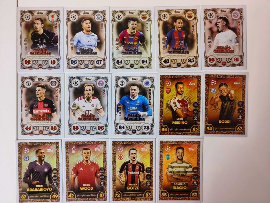 [НОВИ] Футболни карти Topps Match Attax 25-26 най-ниски цени