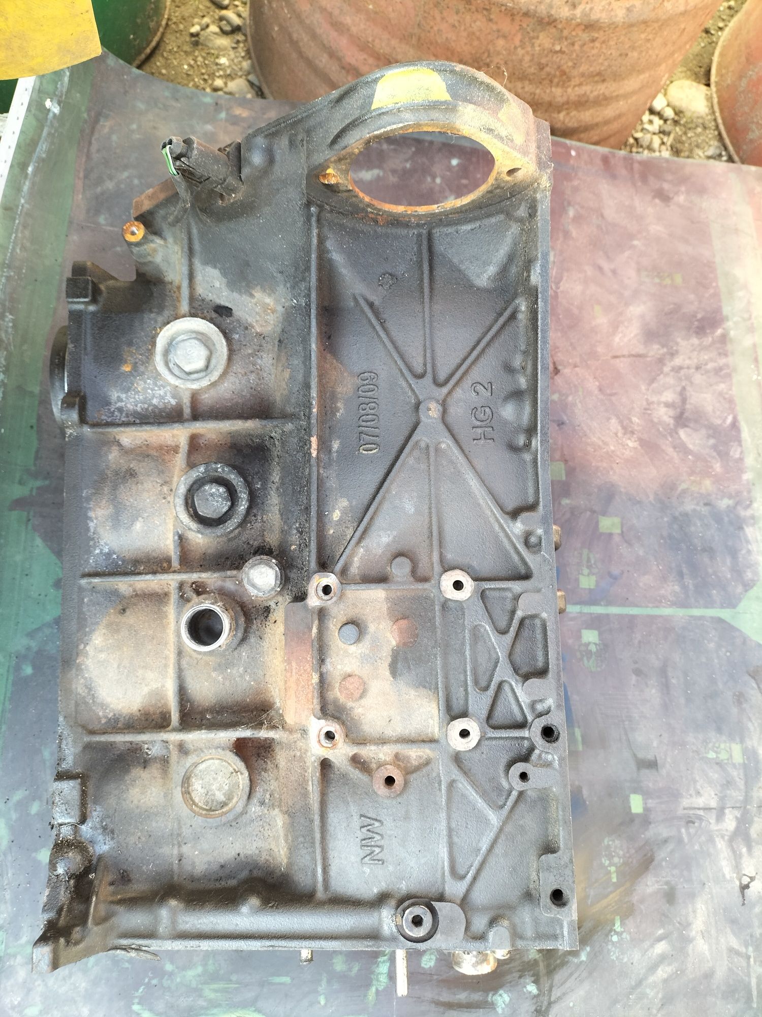 Bloc motor Mercedes Vito w 639,2.2 CDI din 2007