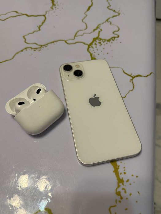 iPhone 13 128 gb + airpods 3
