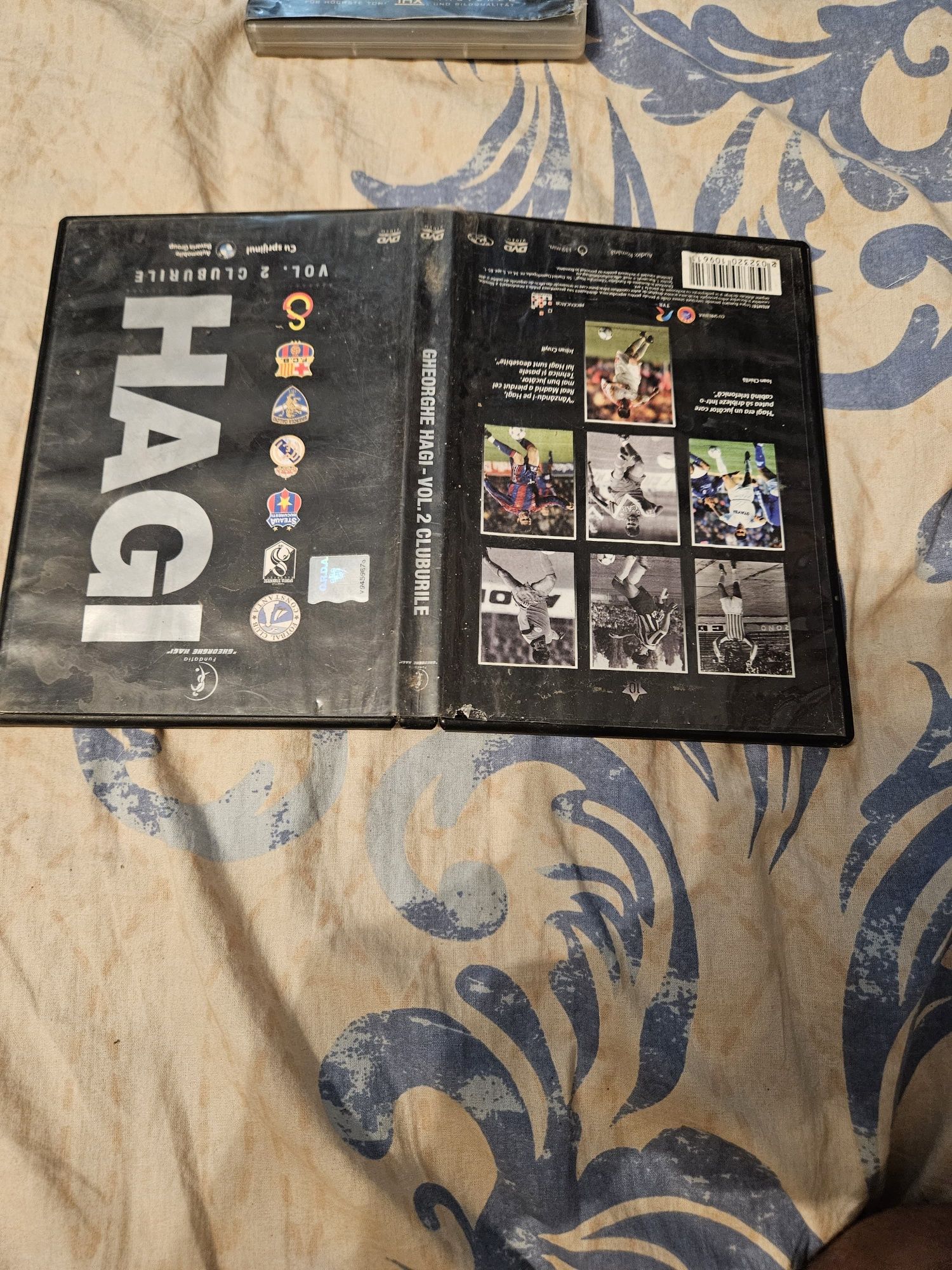 Vând DVD filme  Hagi, Titanic