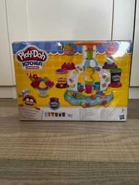 Jucărie set Play-Doh - Fabrica de inghetata și dulciuri