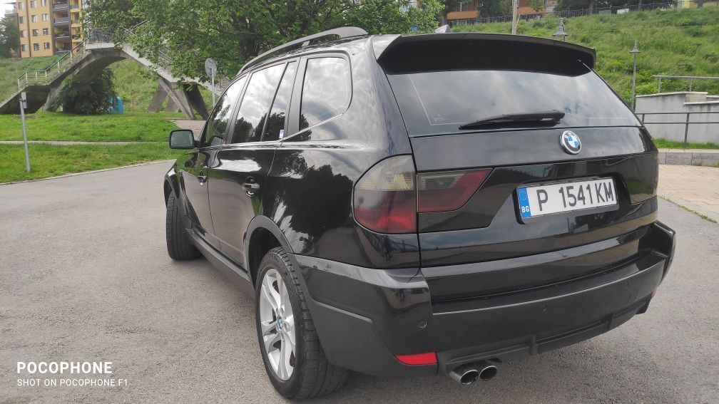 BMW X3 Facelift 3.0D