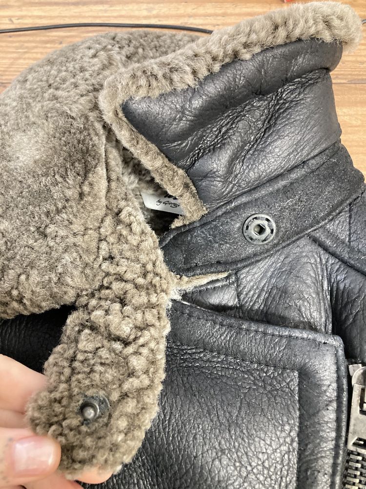Shearling Sheep Leather Jacket