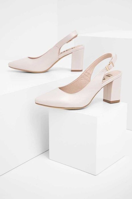 Обувки с дебел ток Answear Lab, нови, н. 38