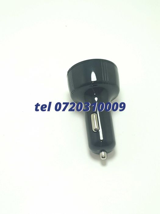 Incarcator Masina Auto 4 Porturi Bricheta Usb Qc Incarcare Rapida