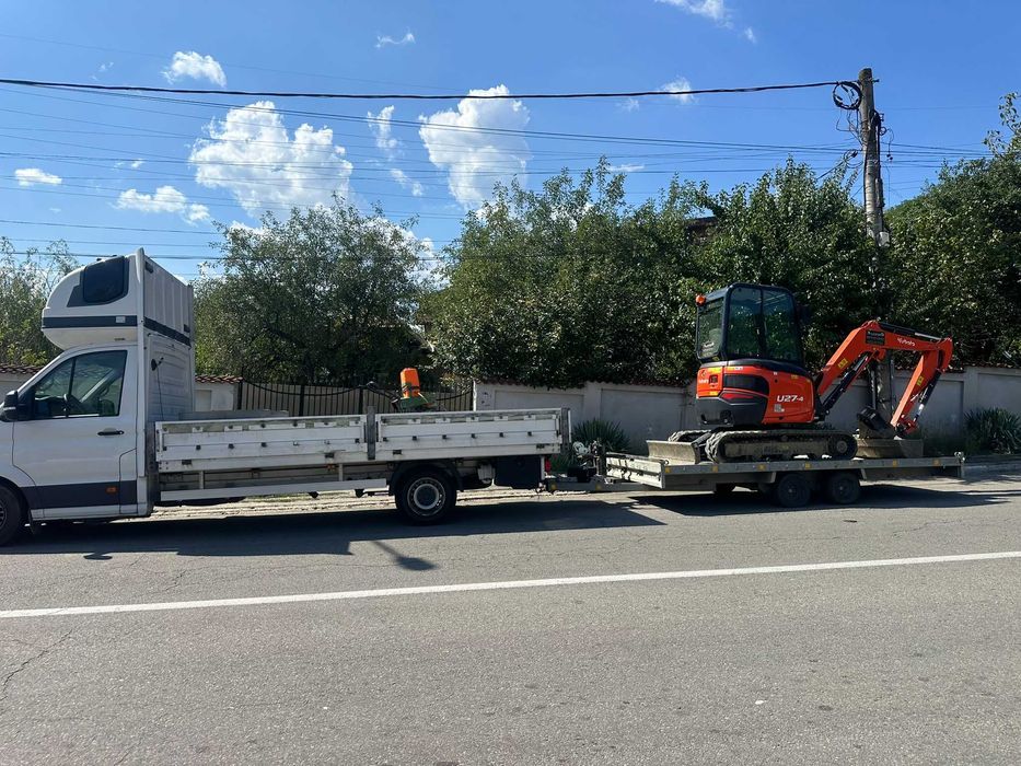 Inchiriez Miniexcavator cu picon