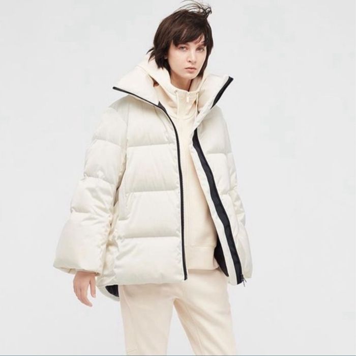 Jil Sander -  куртка коллаборация с Uniqlo.