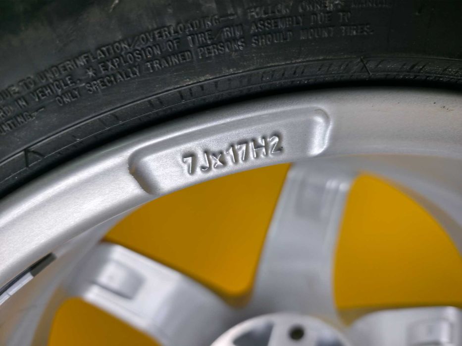 Roti Jante Anvelope 225/50/17 5x112 NOI BMW Seria 3 G20 AUDI Mercedes