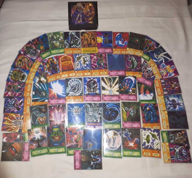 Yu-Gi-Oh! Anime Style Cards - 6 Тестета Оригинални! - Вижте Описанието