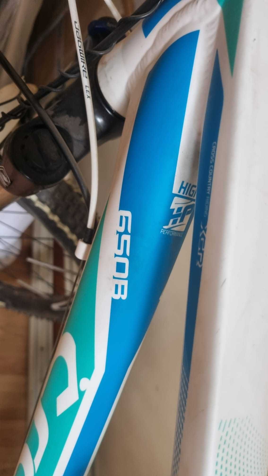 Bicicleta Cross Fusion Lady 27.5"
