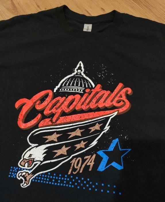 Tricou hockey NHL Washington Capitals mărimea L
