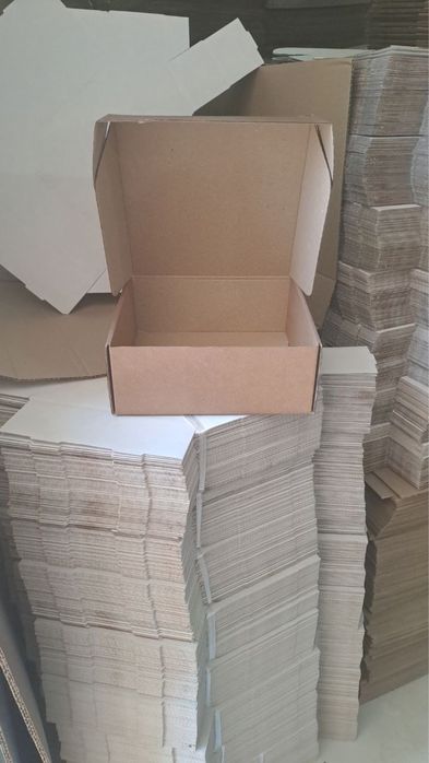 Гофра коробки в наличии и на заказ