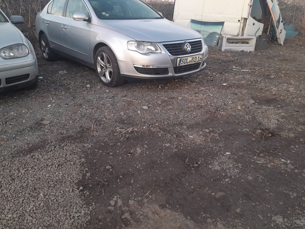 Volkswagen passat 6 1.9 105 к.с. на части