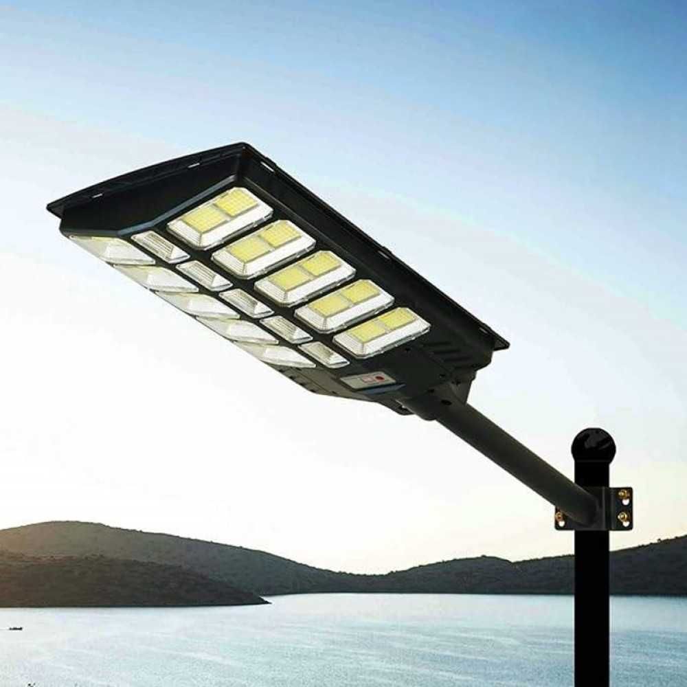 Соларна LED лампа 20,25,30 секции 1000,1400,1800W LYLU със стойка