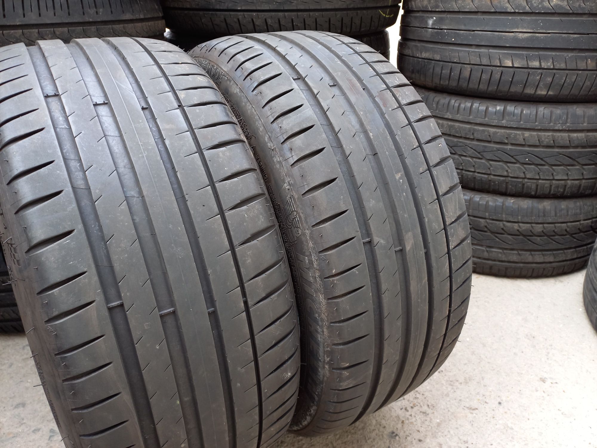 Anvelope second vară 255 40 R20 Michelin 4buc 6mm 2022