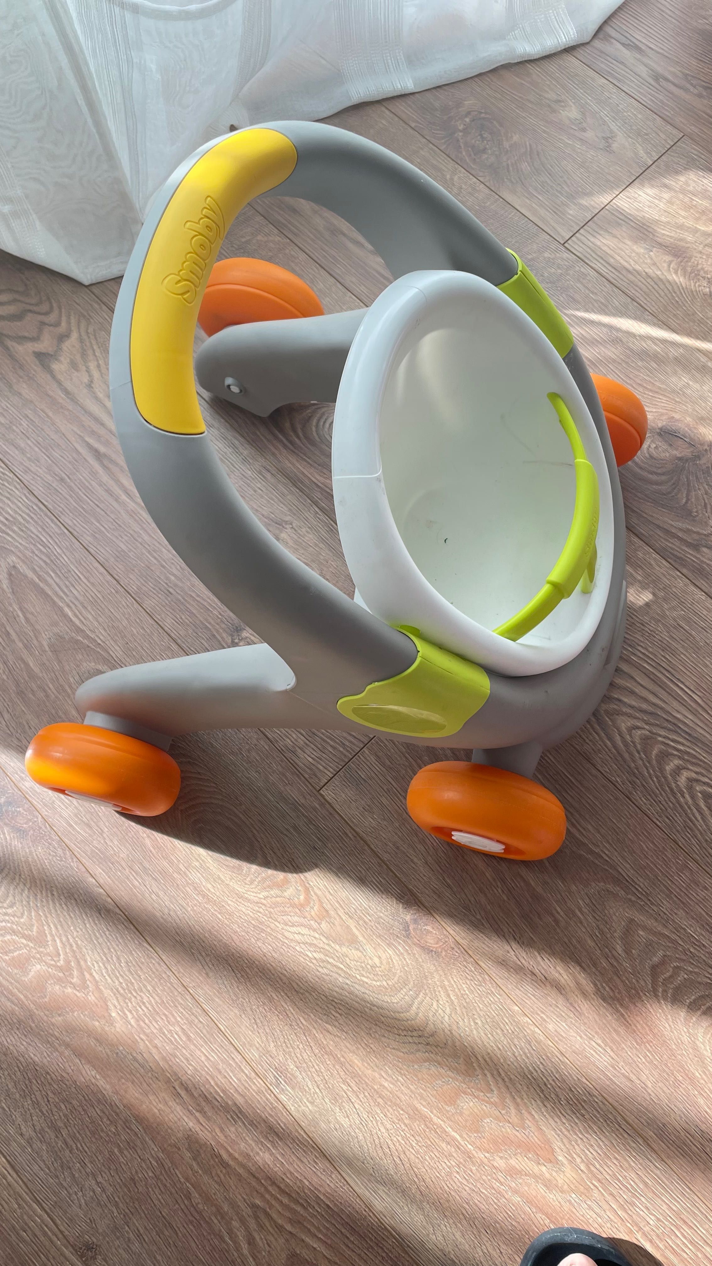 Проходилка и количка за кукли 2в1 Smoby