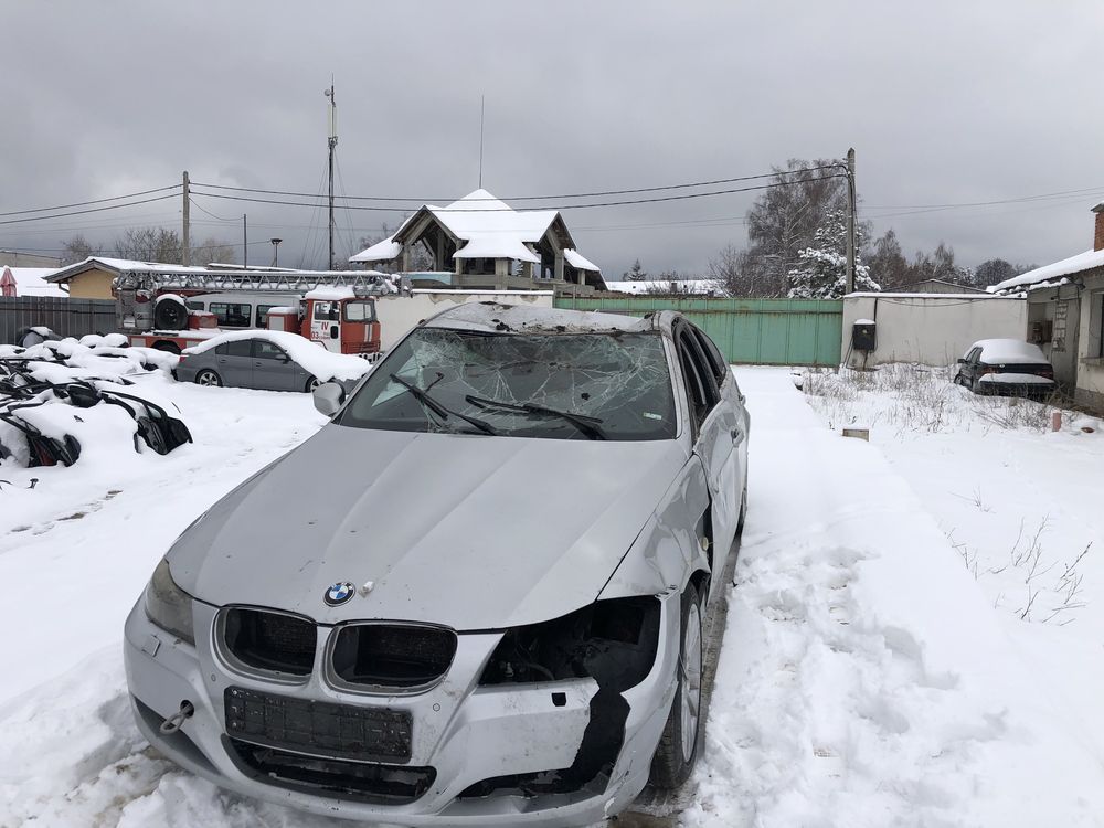 Bmw e90 330xd 245hp LCI НА ЧАСТИ ( бмв е90 330хд 245 коня на части )