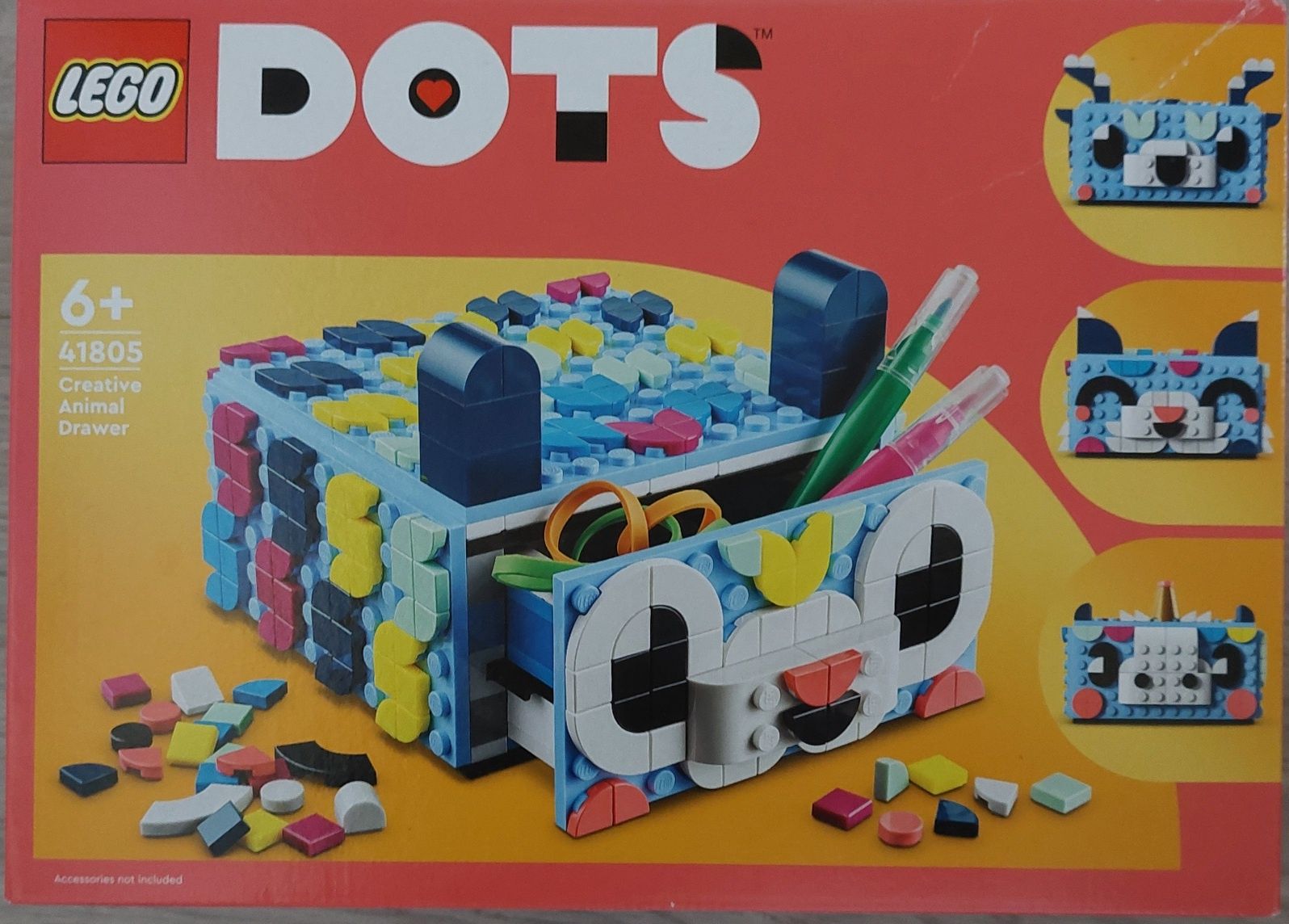 Lego Dots Transport GRATUIT