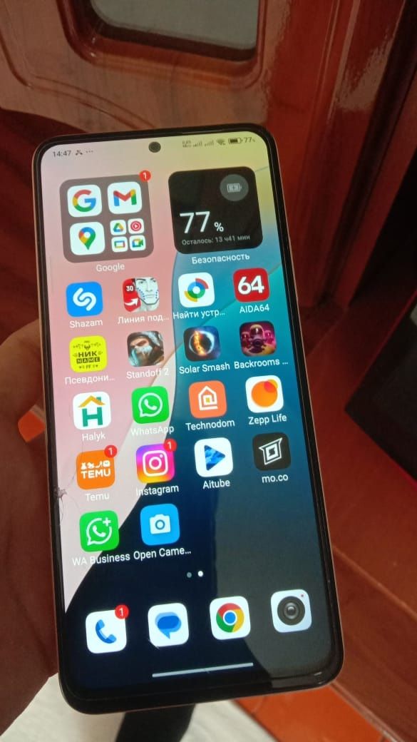 Redmi note 12 256GB айфон