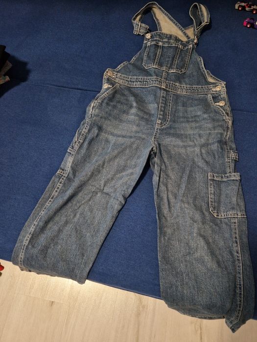 Salopeta blugi baieti 128cm