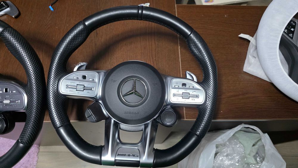 Волан за Mercedes AMG W213 A-клас B-клас C-клас GLE