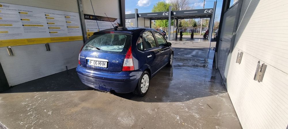 Citroen C3 2007 1.6 benzina albastra
