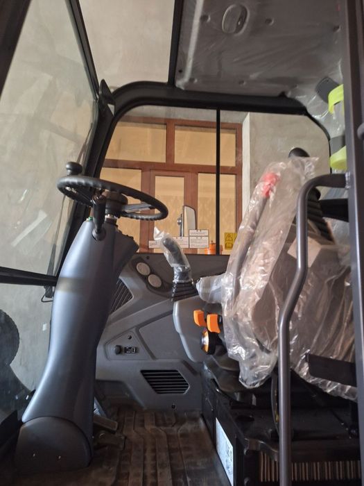 Мини экскаватор Девелон