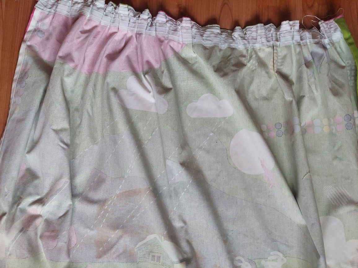 Draperii opace camera copil