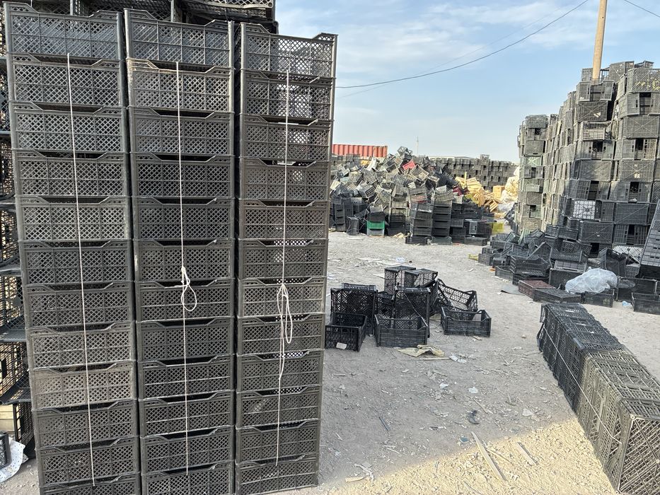 Ящики Пластмассовые Деревянные бумажные коробки