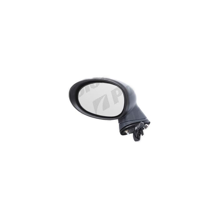 Oglinda exterioara Mazda Mx-5 (Nc), 03.2005-, stanga/dreapta, culoare sticla crom, sticla convexa, cu carcasa grunduita, cu incalzire, ajustare electrica, NE85-69-120F