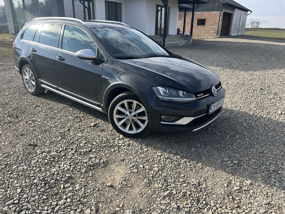 VW Golf 7 alltrack