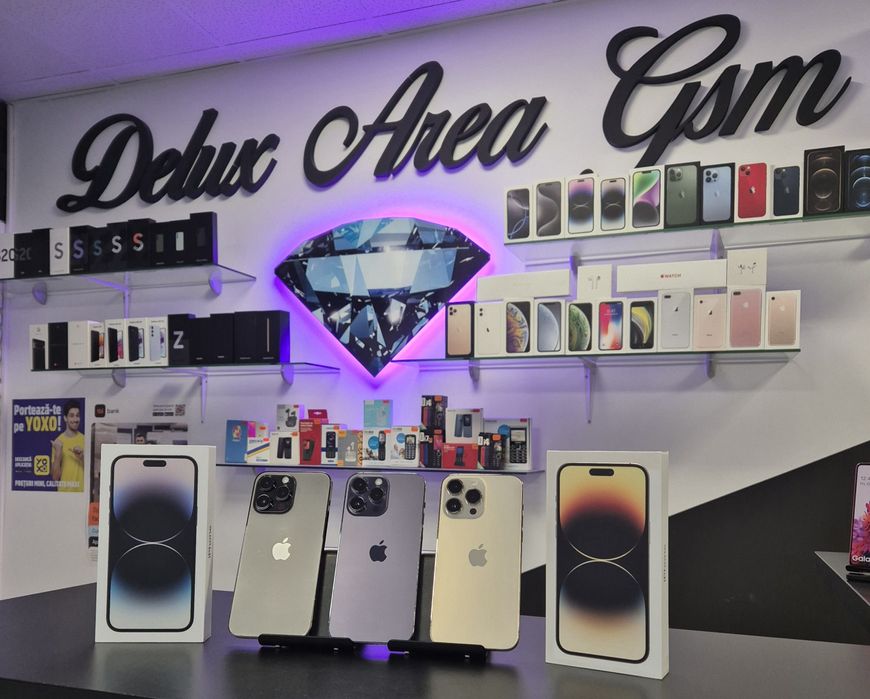 Iphone 14 Pro Max / Gold/Purple/Black / 128/256 GB / DeluxGSM