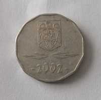 Moneda 5000 (cinci mii) lei 2002, Veche