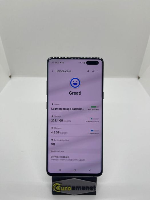 Telefon mobil, Samsung, Galaxy S10 5G, Single SIM, 256GB, 8GB RAM -A-