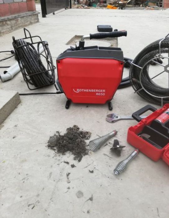 Прочистка Канализации с аппаратом.Очистка и Чистка 24/7