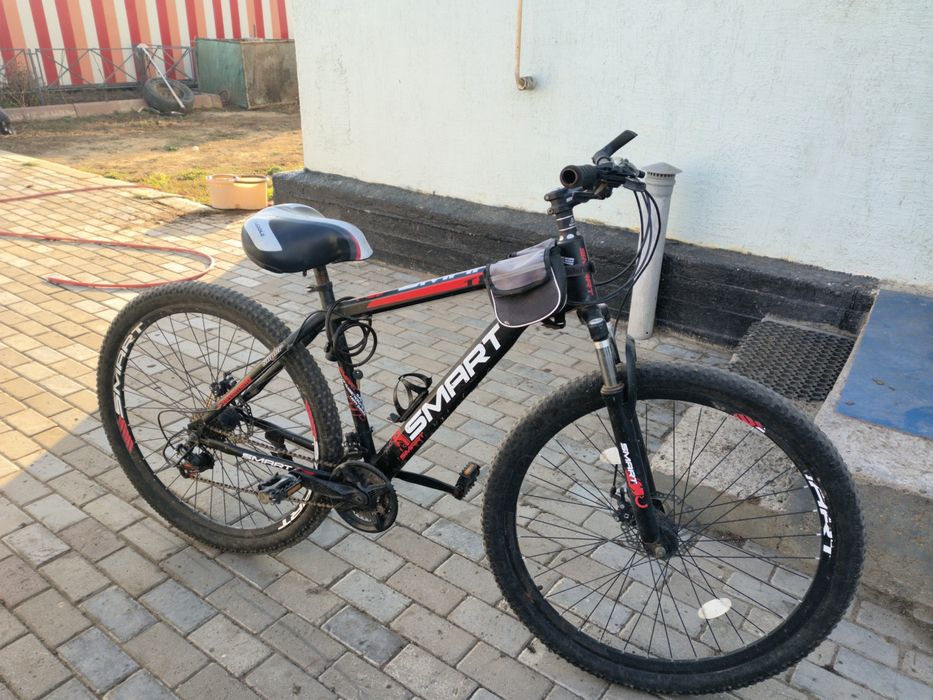 Горный-скоростной велосипед