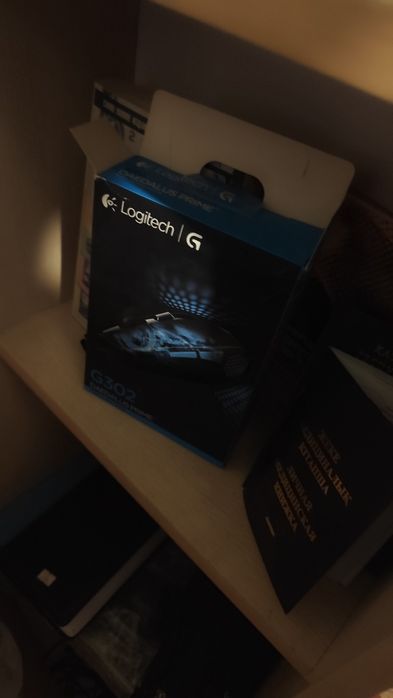 Компьютерная мышь Logitech G302