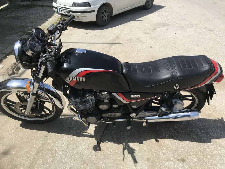 Мотор Yamaha xj650