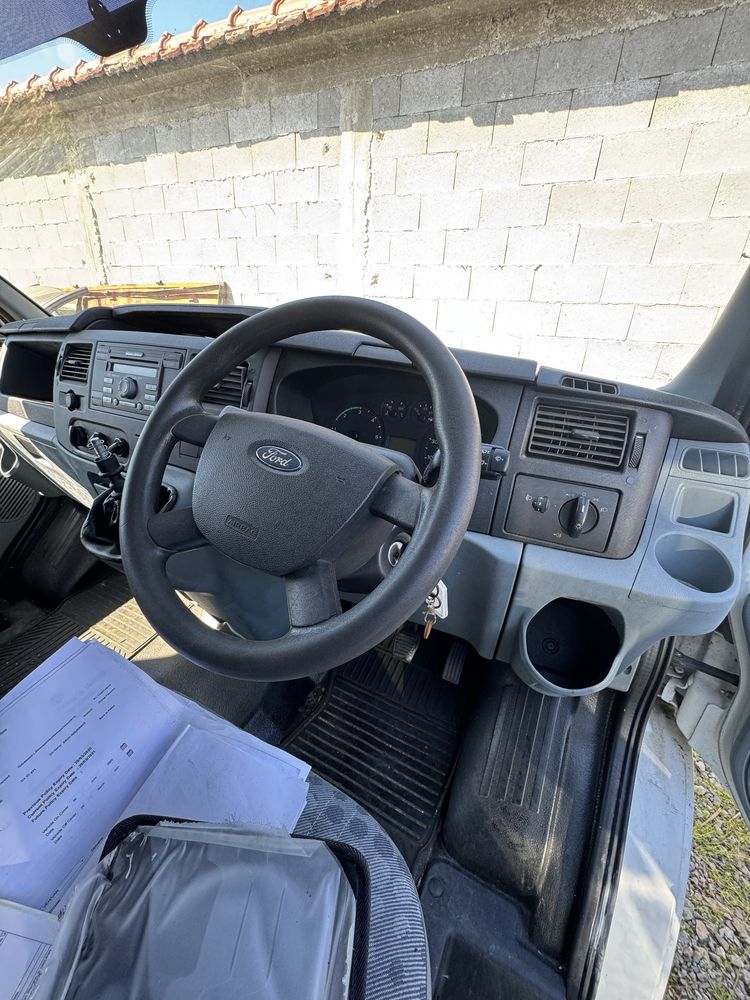 Ford Transit 2.4Tdci 125/140hp НА ЧАСТИ