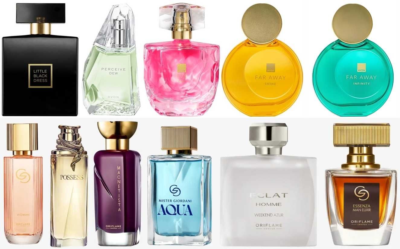 Разпродажба на парфюми и тоалетни води от AVON